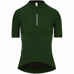 Q36.5 Dottore Pro women jersey - Dark green