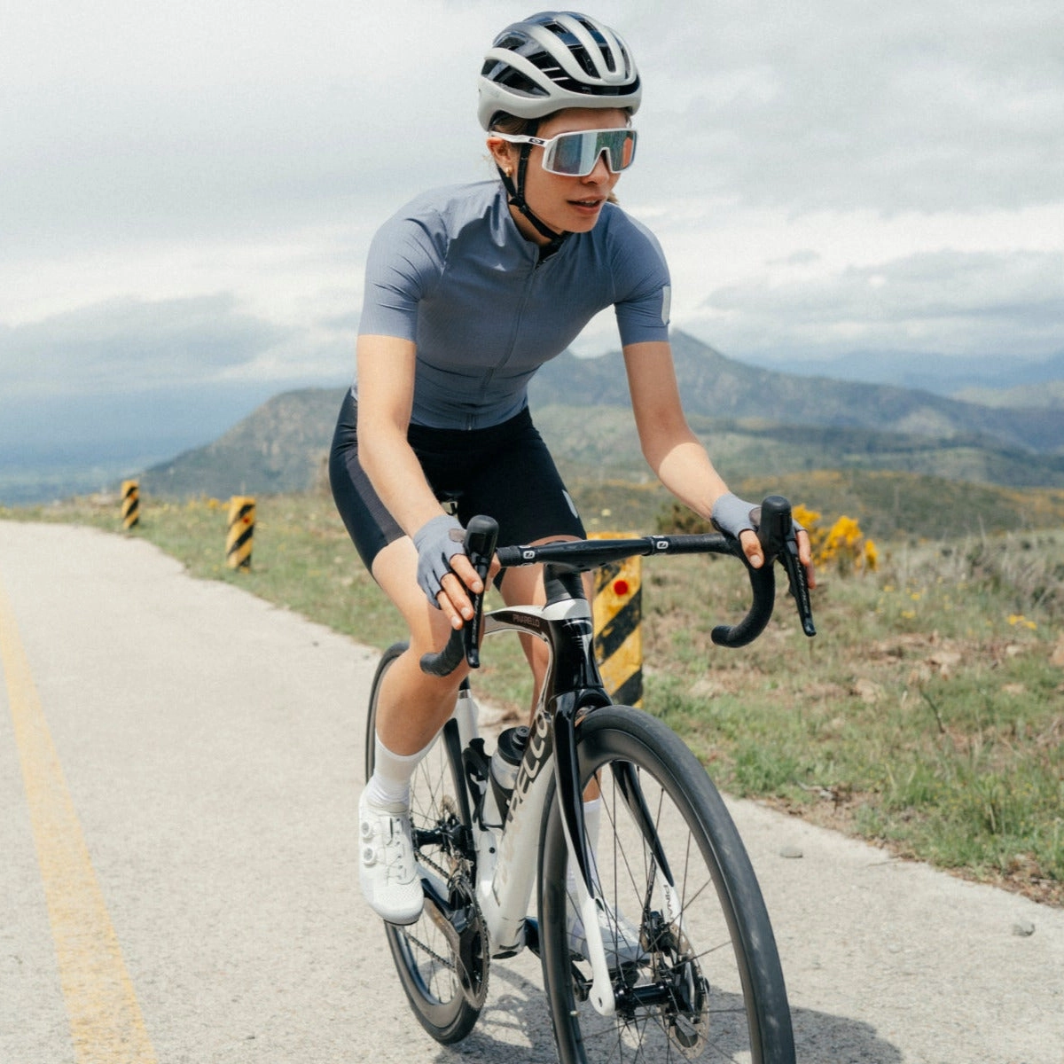 Q36.5 Dottore Pro women jersey - Light blue