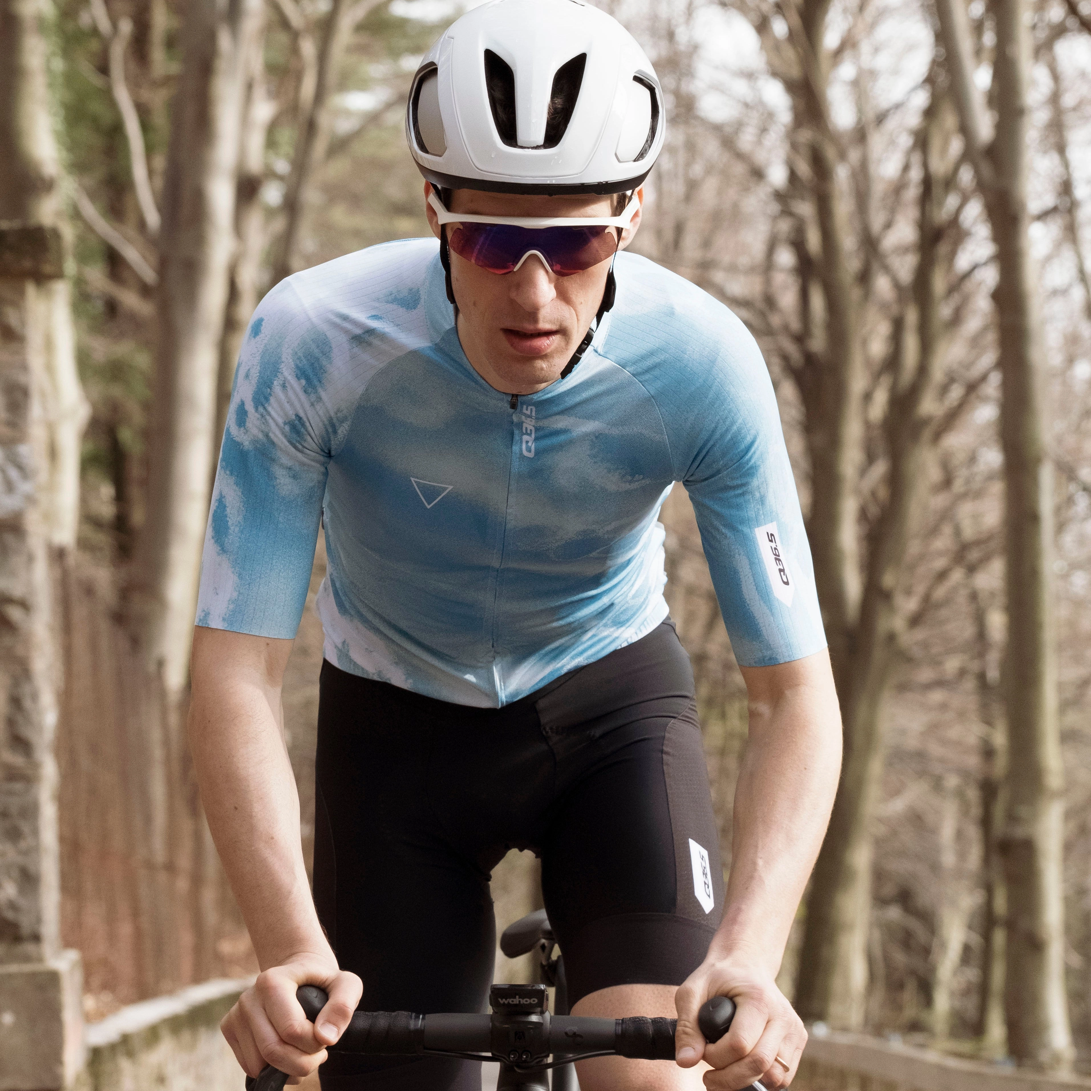 Q36.5 Elements jersey - Water