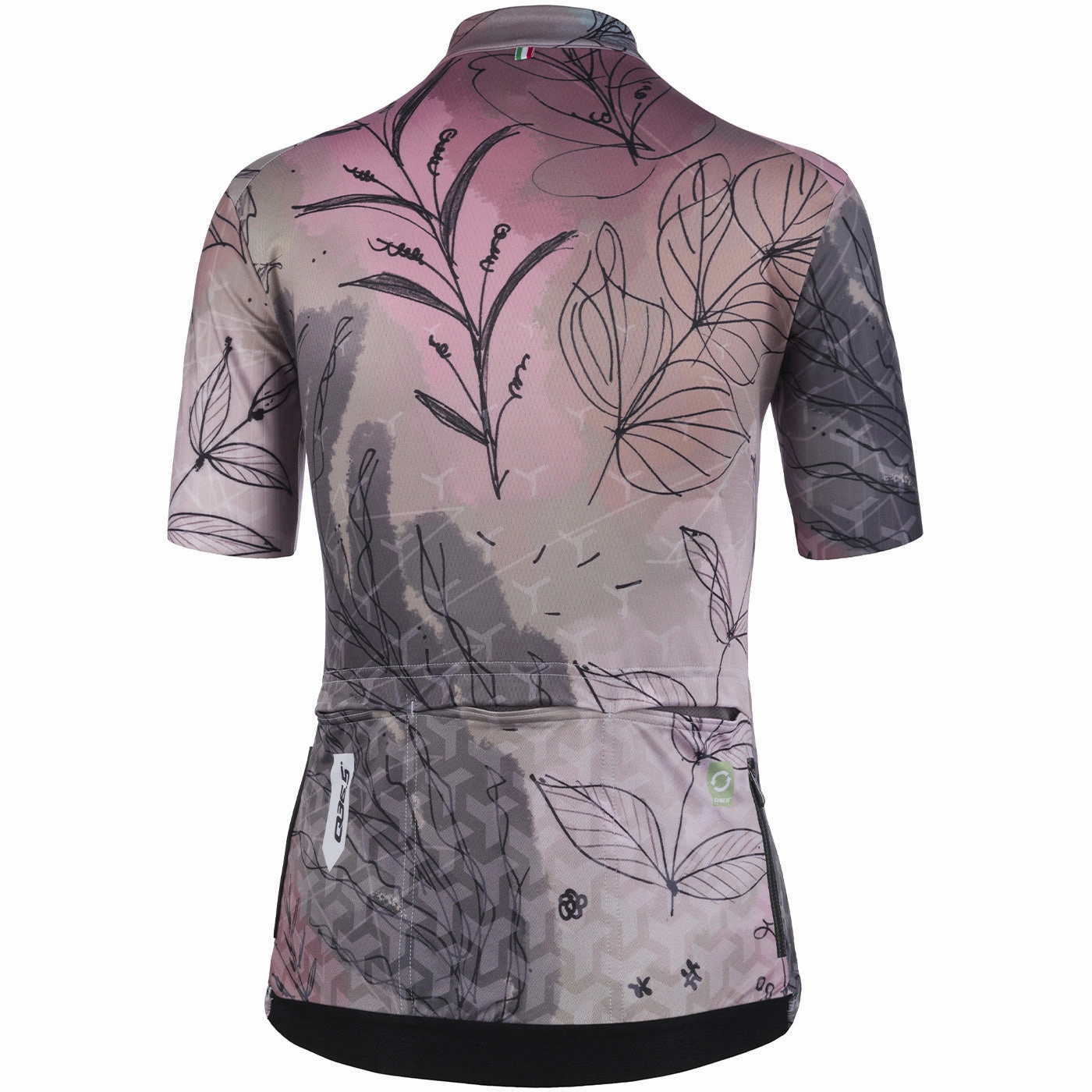 Q36.5 G1 Flower Leaves women jersey - Autumn