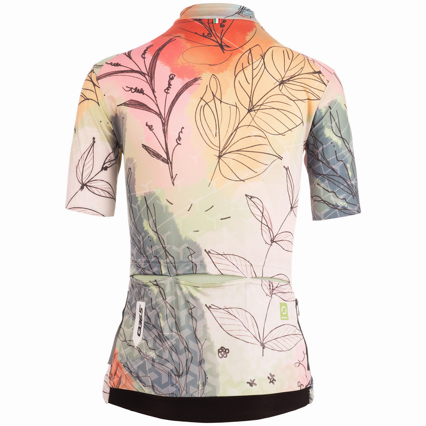 Q36.5 G1 Flower Leaves women jersey - Spring