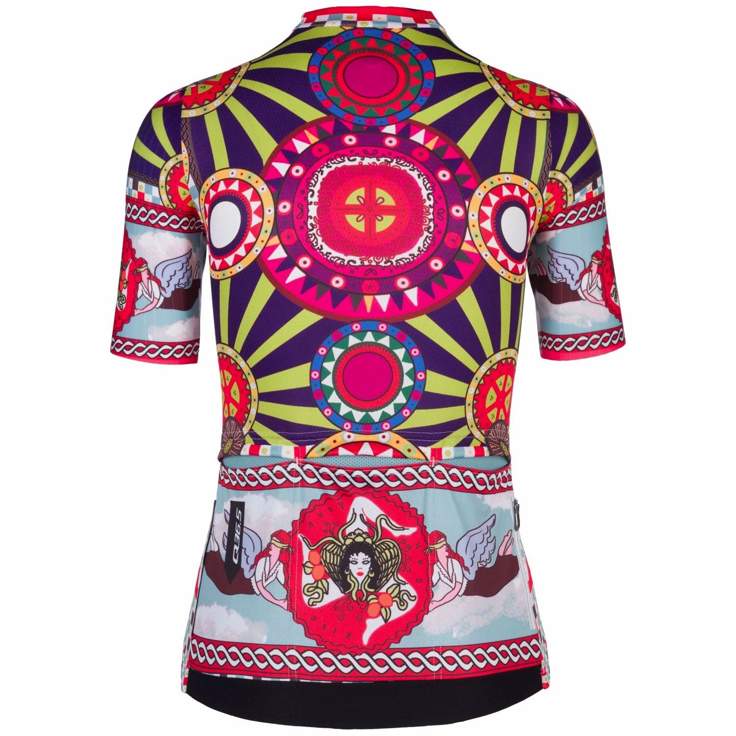 Q36.5 G1 Sicily women jersey - Multicolor
