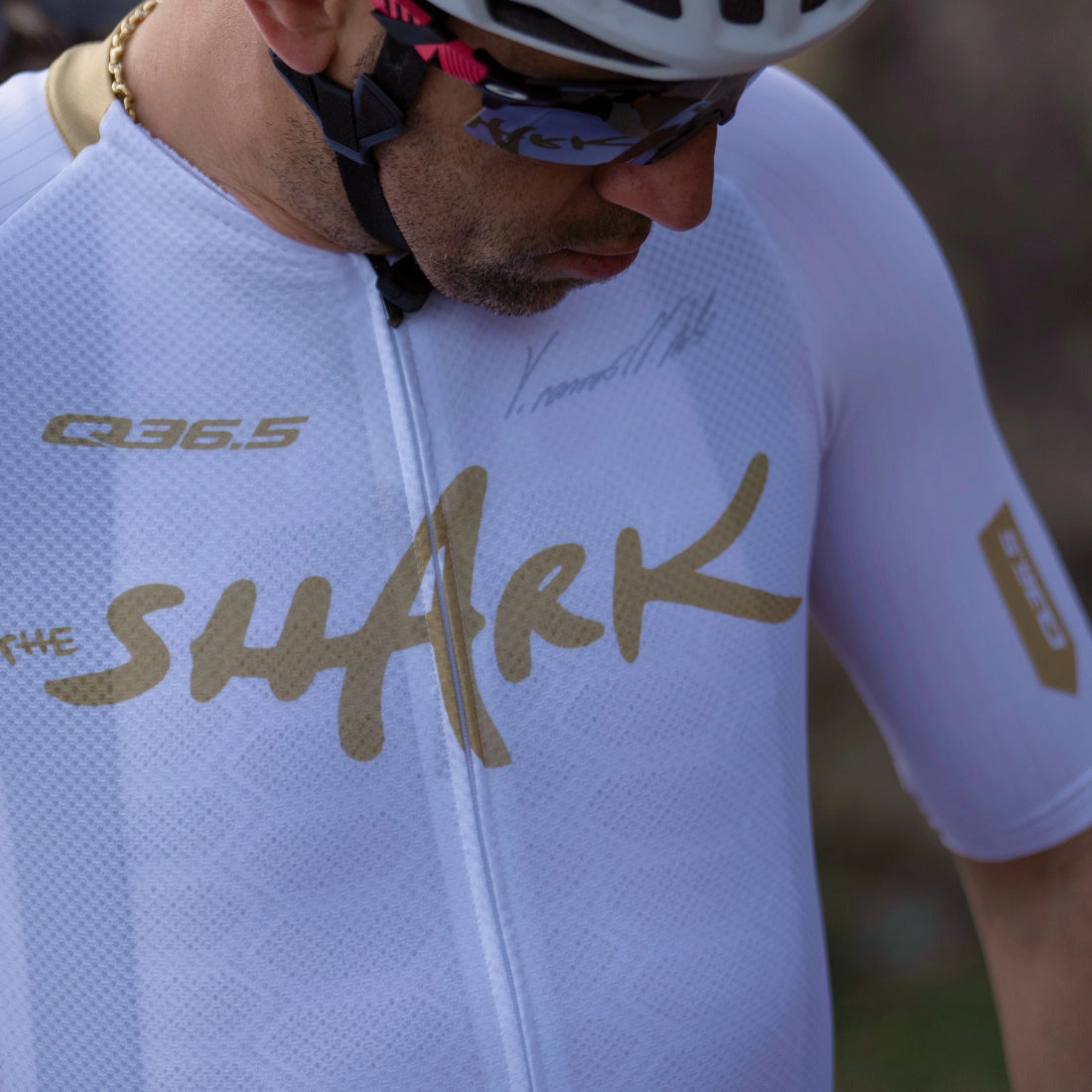 Q36.5 Gregarius Clima Nibali jersey - Olympic