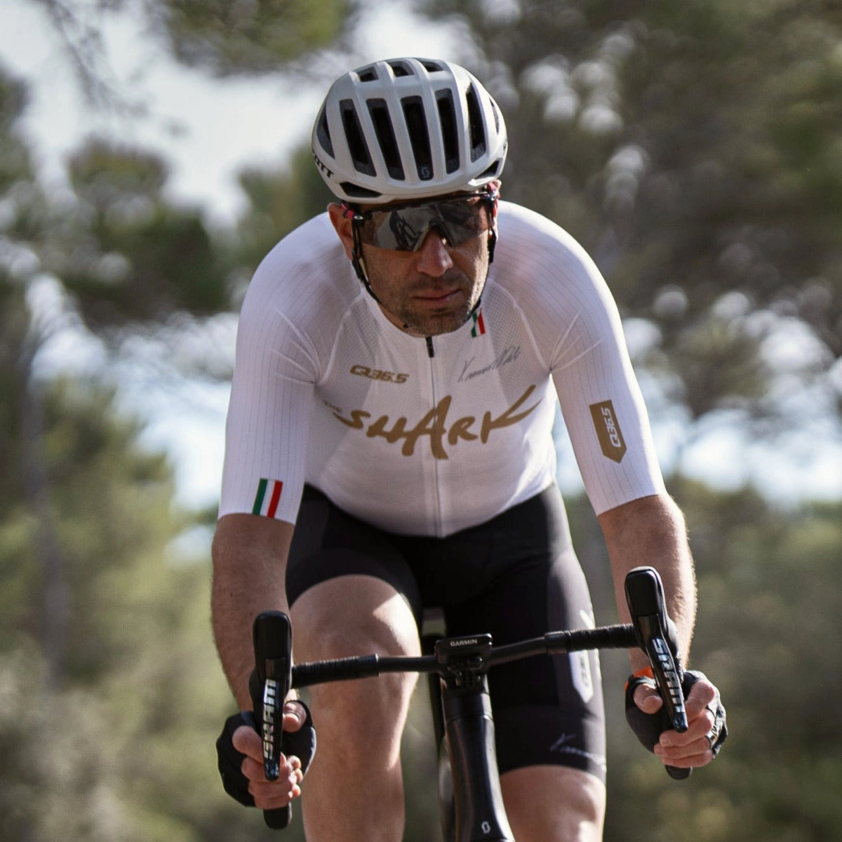 Q36.5 Gregarius Clima Nibali jersey - Olympic