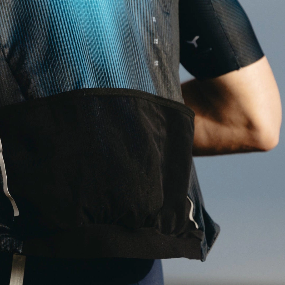 Q36.5 Gregarius Clima QLAB jersey - Blue