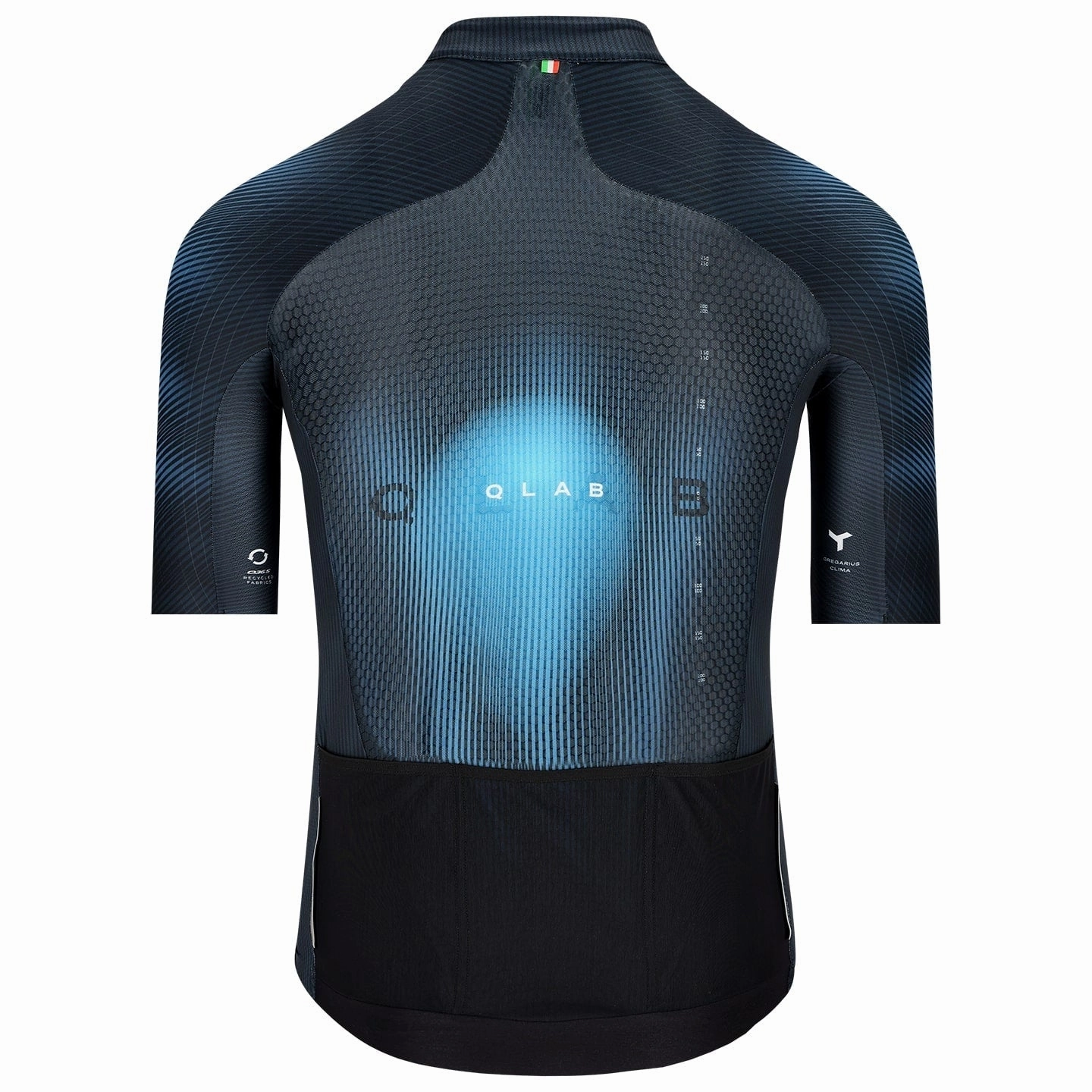 Q36.5 Gregarius Clima QLAB jersey - Blue