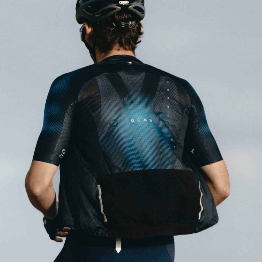 Q36.5 Gregarius Clima QLAB jersey - Blue