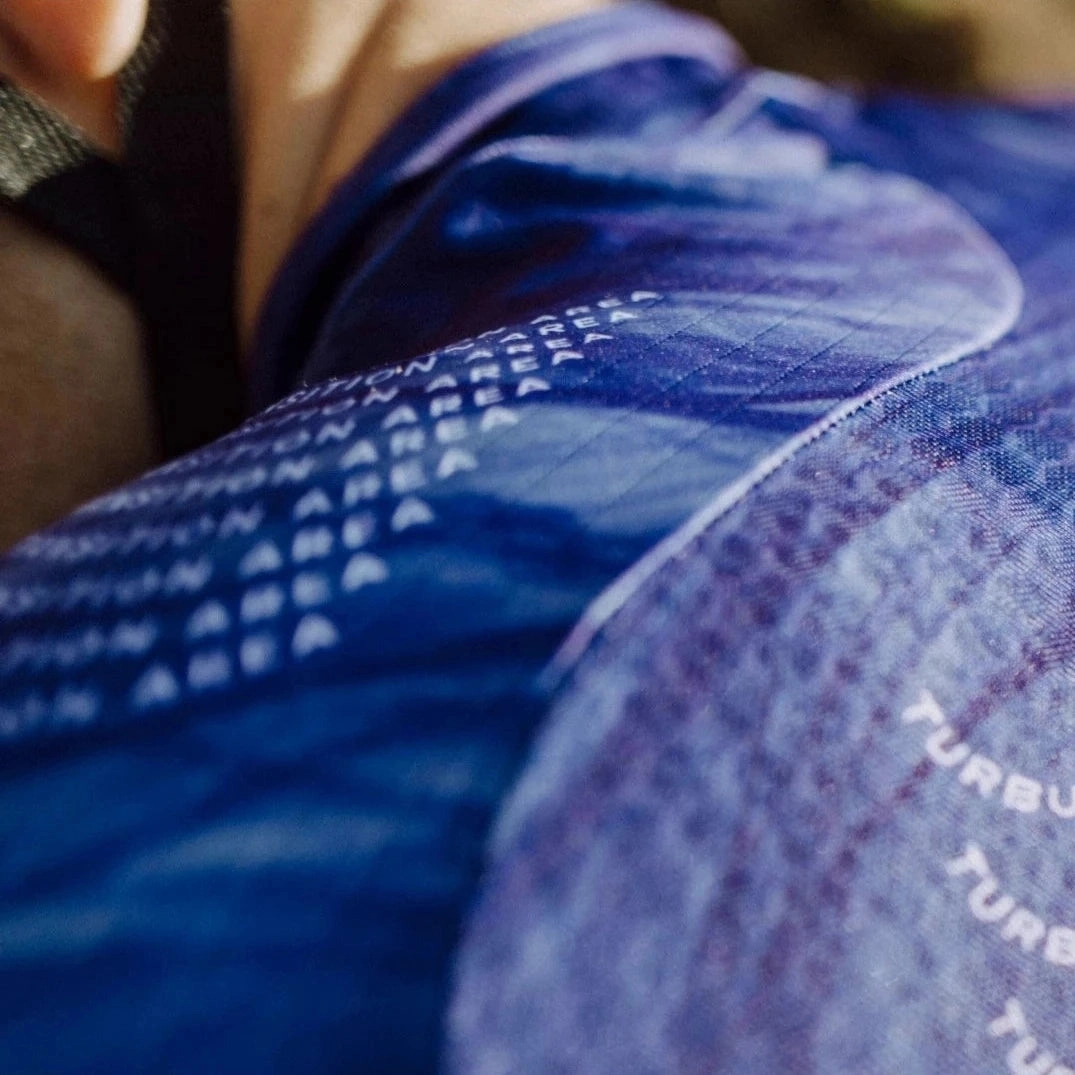 Q36.5 Gregarius Hybrid Aeroflow long sleeves jersey - Blue