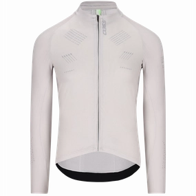 Q36.5 Gregarius Hybrid Aeroflow long sleeves jersey - Grey