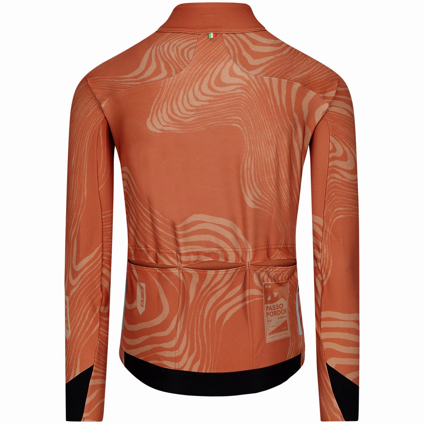 Q36.5 Gregarius Hybrid Dolomiti women long sleeves jersey - Red