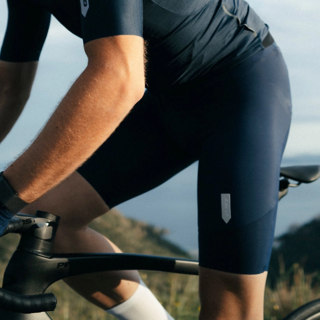Q36.5 Gregarius Pro bib shorts - Blue