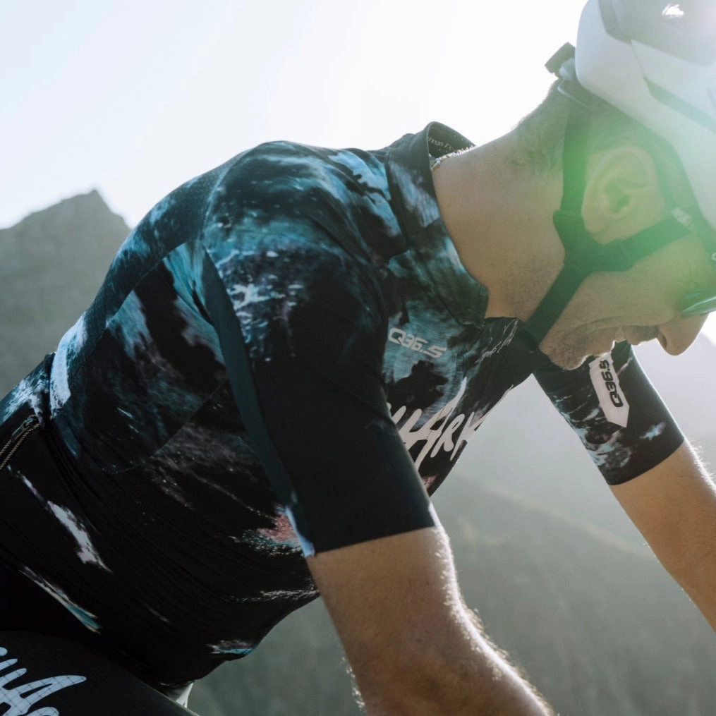 Q36.5 Gregarius Pro Nibali jersey - Ocean