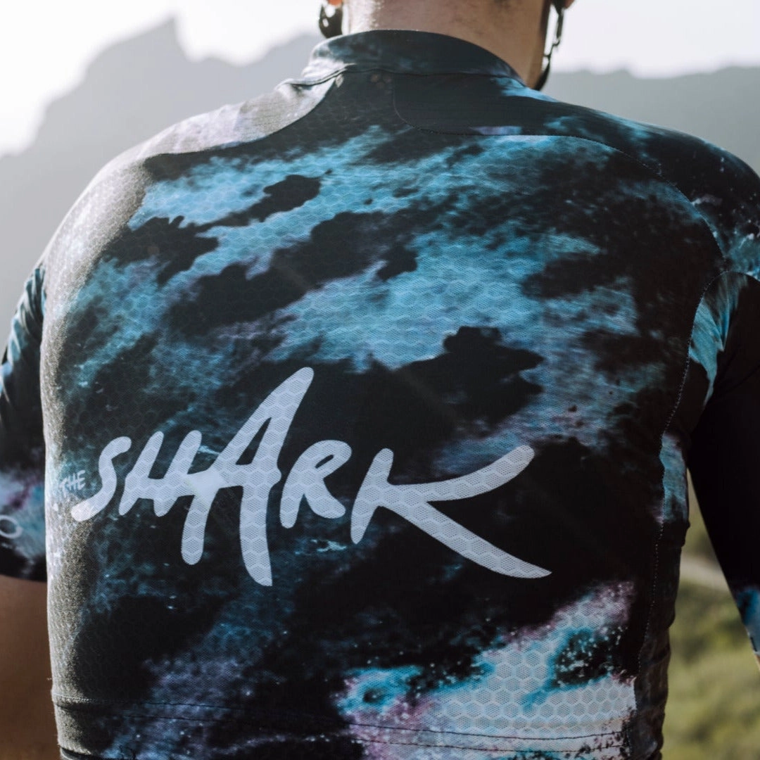 Q36.5 Gregarius Pro Nibali jersey - Ocean
