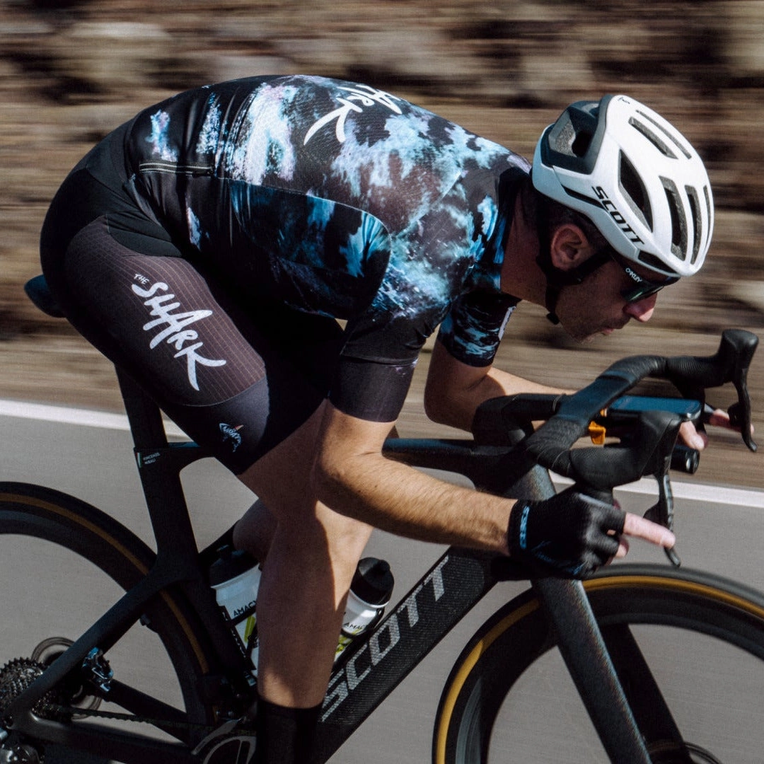 Q36.5 Gregarius Pro Nibali jersey - Ocean