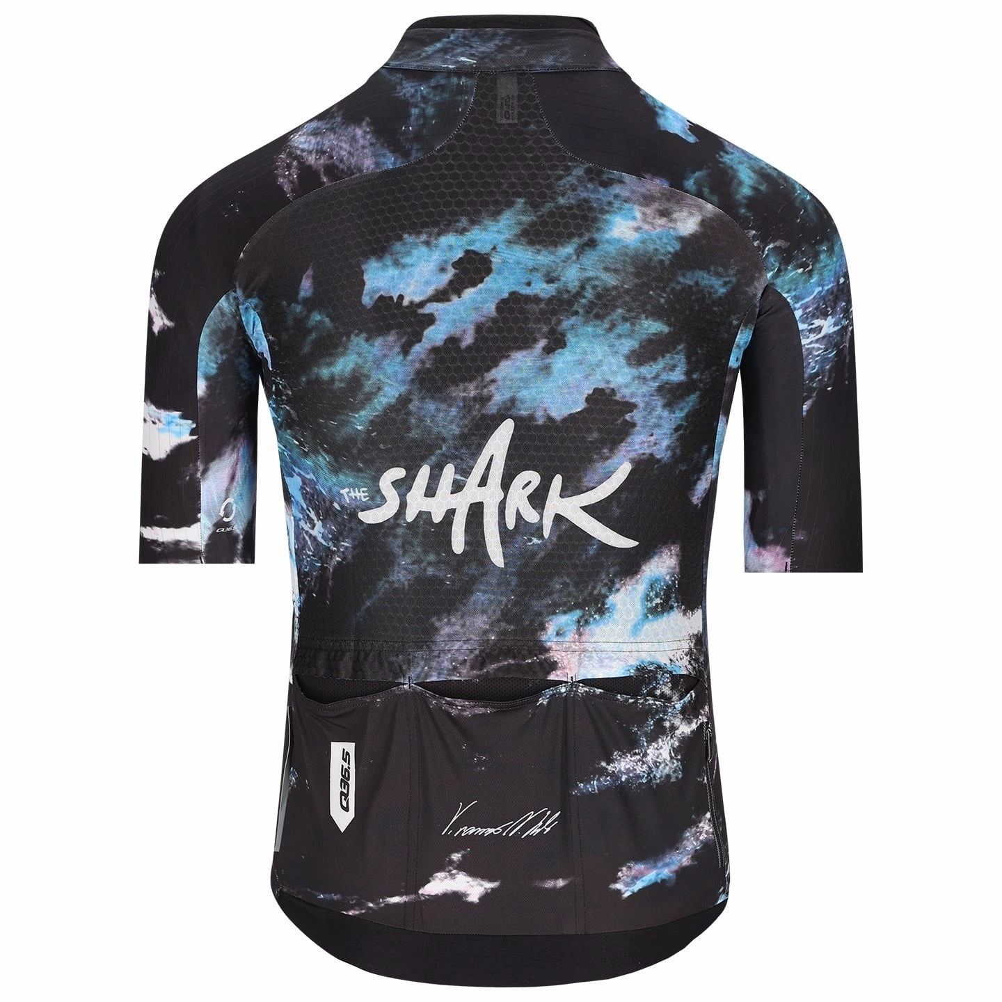 Q36.5 Gregarius Pro Nibali jersey - Ocean