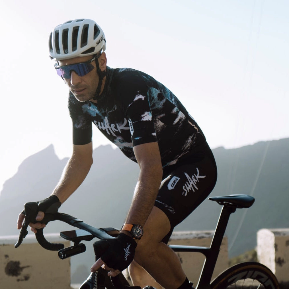 Q36.5 Gregarius Pro Nibali jersey - Ocean