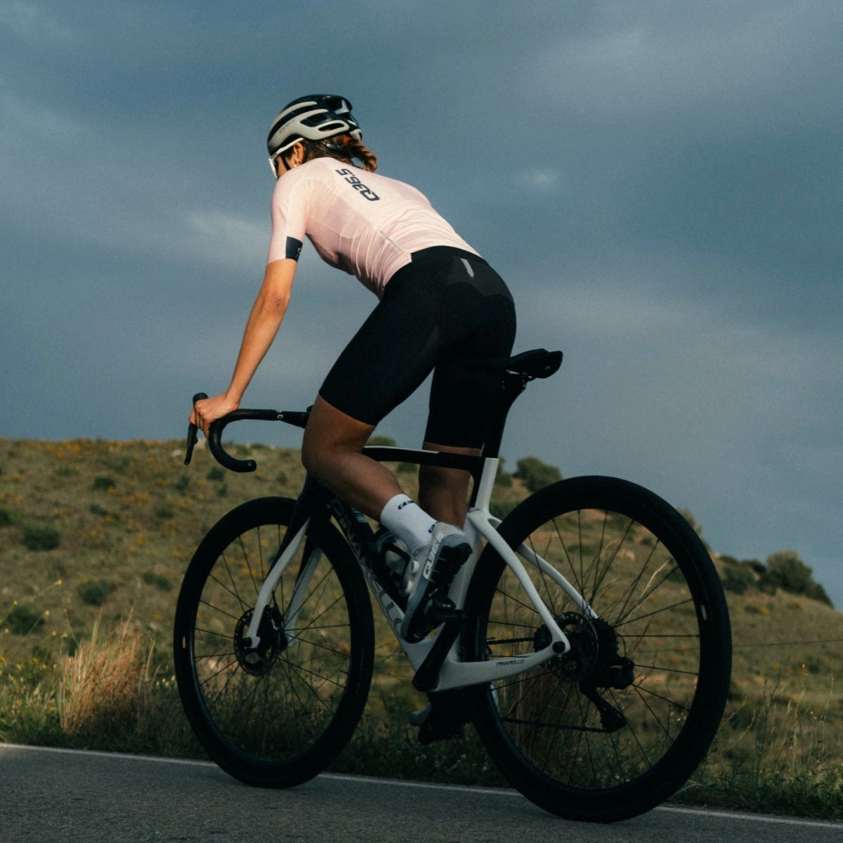 Q36.5 Gregarius Pro Signature women jersey - Pink