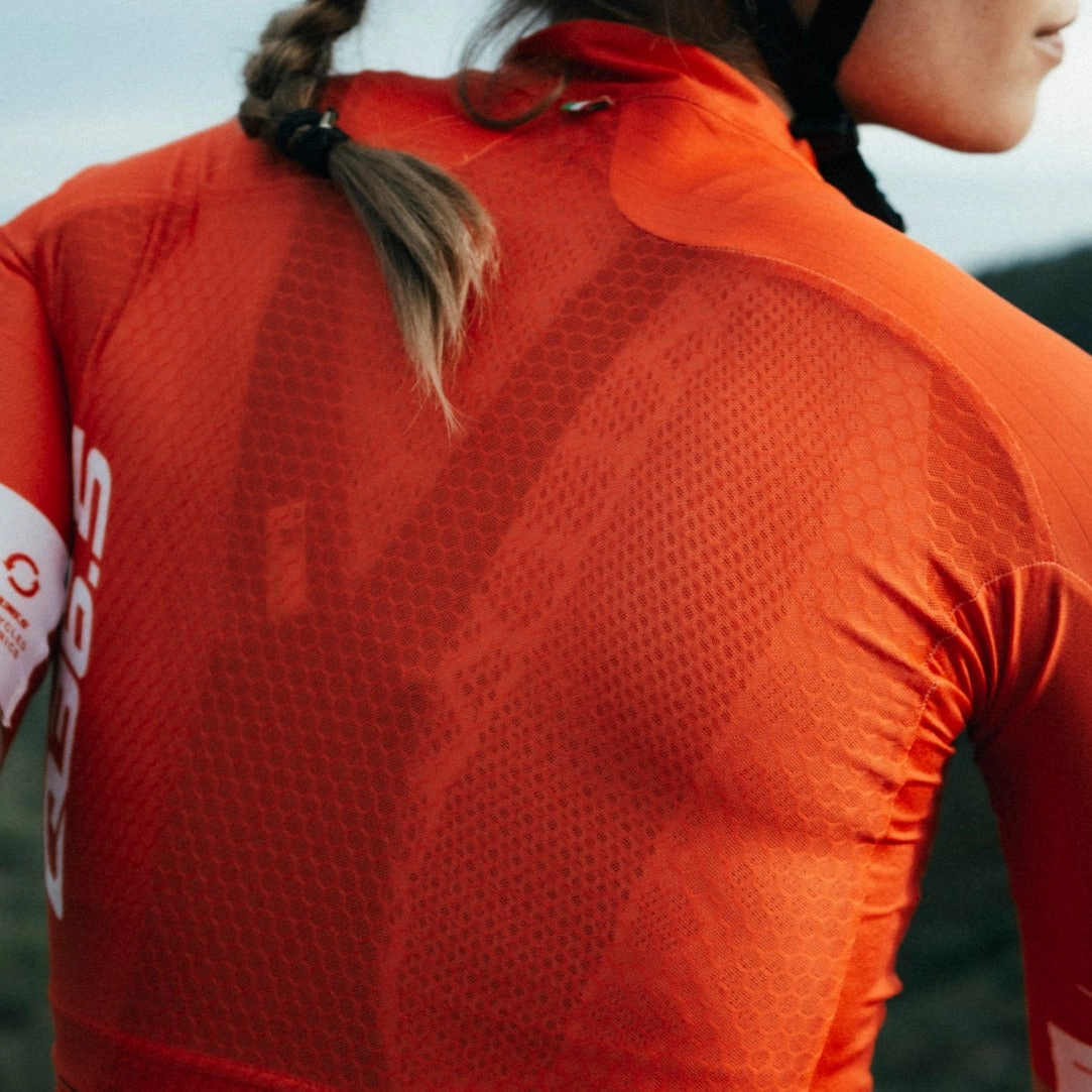 Q36.5 Gregarius Pro Signature women jersey - Red