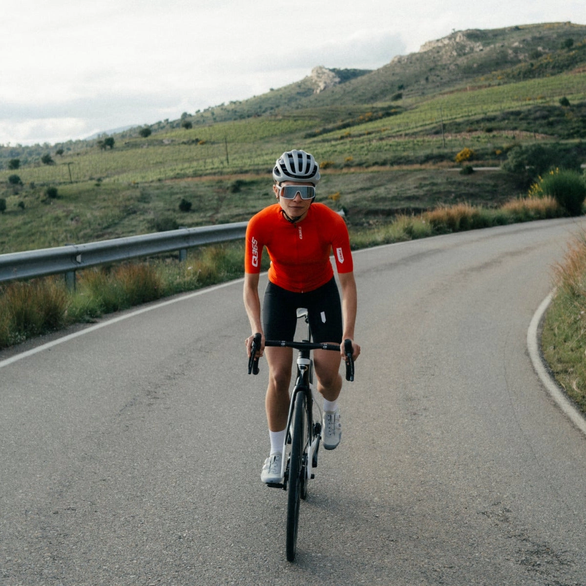 Q36.5 Gregarius Pro Signature women jersey - Red