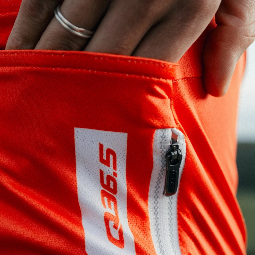 Q36.5 Gregarius Pro Signature women jersey - Red