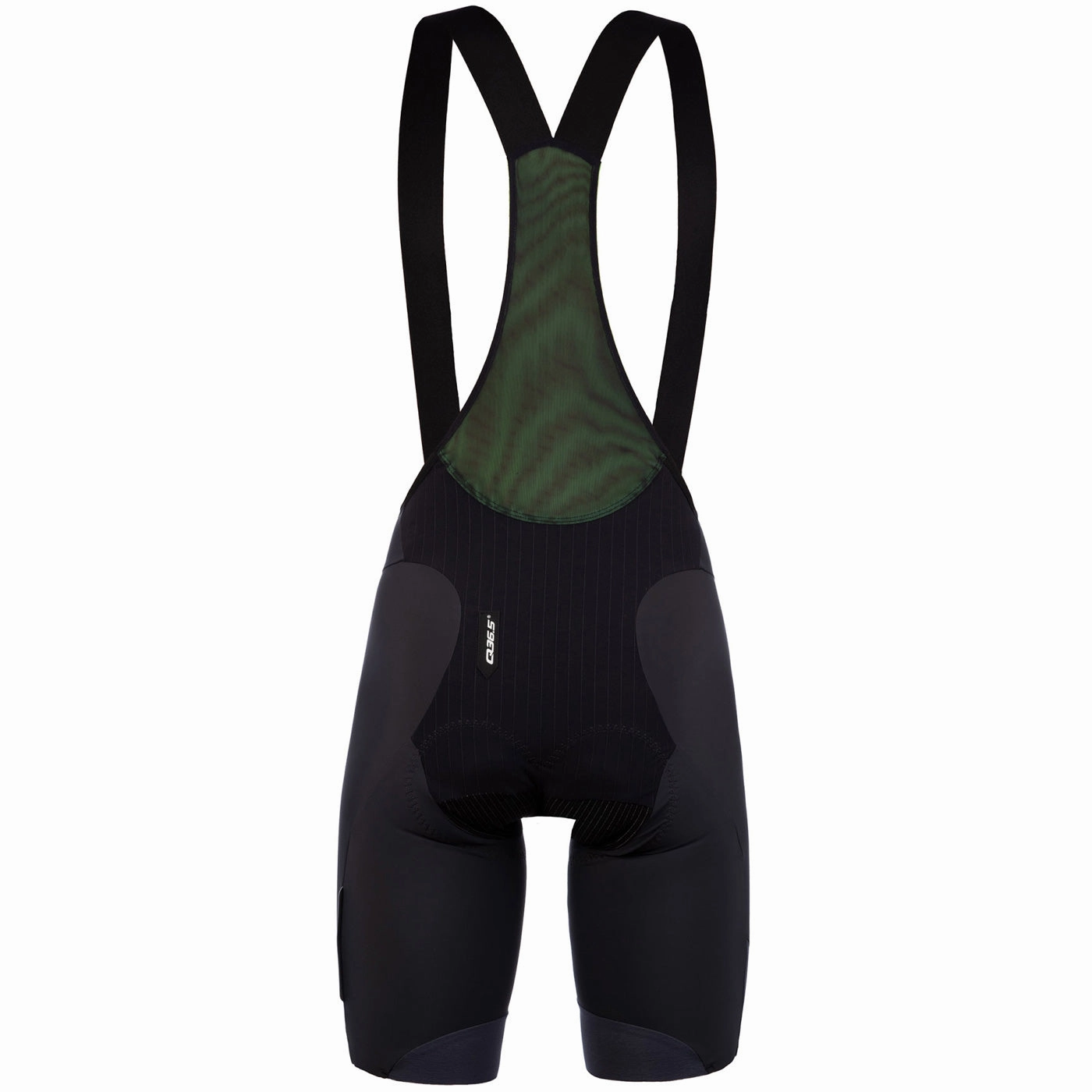 Q36.5 Gregarius Ultra Long Leg bibshort - Black