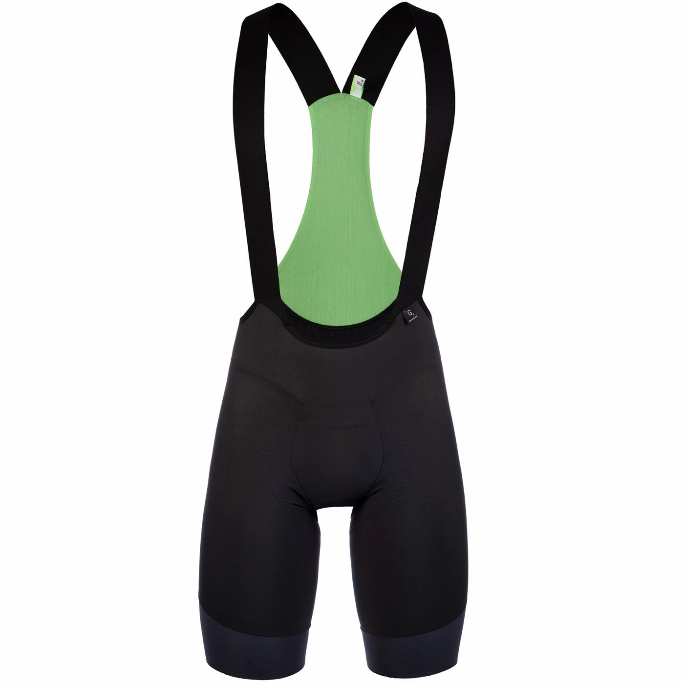 Q36.5 Gregarius Ultra Long Leg bibshort - Black