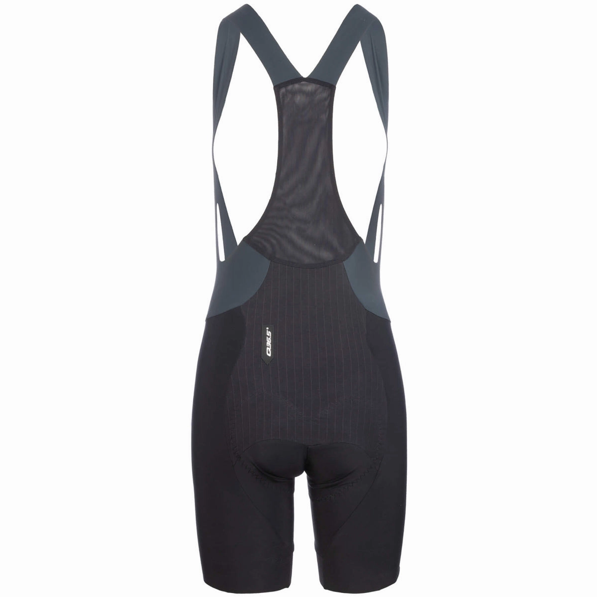 Q36.5 Gregarius Ultra women bib shorts - Black