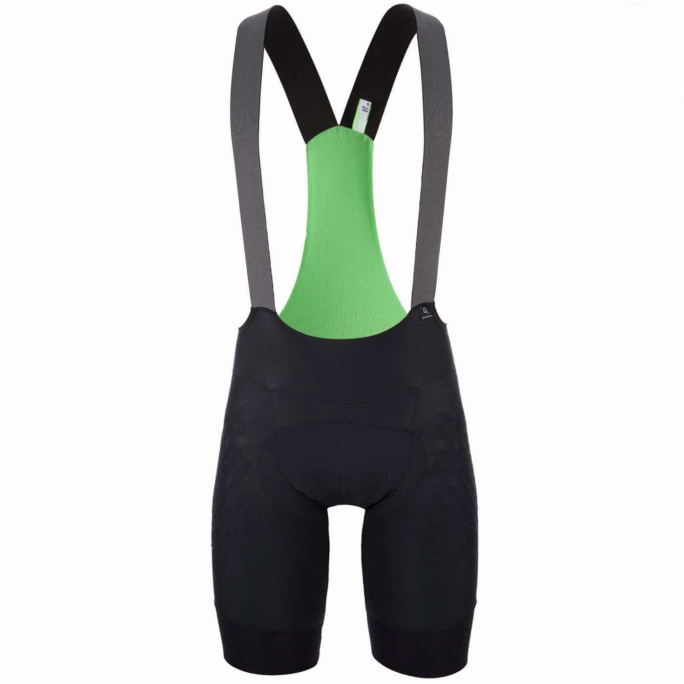 Q36.5 Grid Skin bibshort - Black