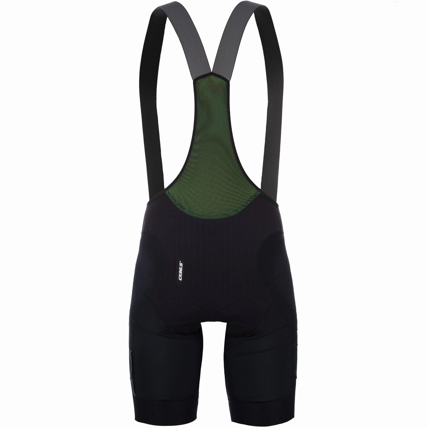 Q36.5 Grid Skin bibshort - Black