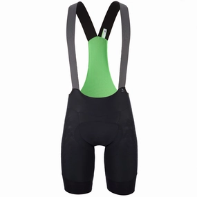 Q36.5 Grid Skin bibshort - Black