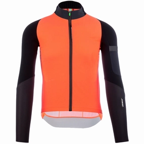 Q36.5 Hybrid Que X long sleeves jersey - Orange