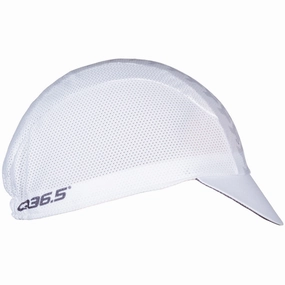 Q36.5 L1 Y cycling cap - White
