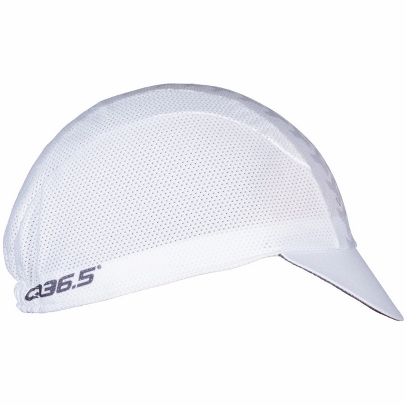 Q36.5 L1 Y cycling cap - White