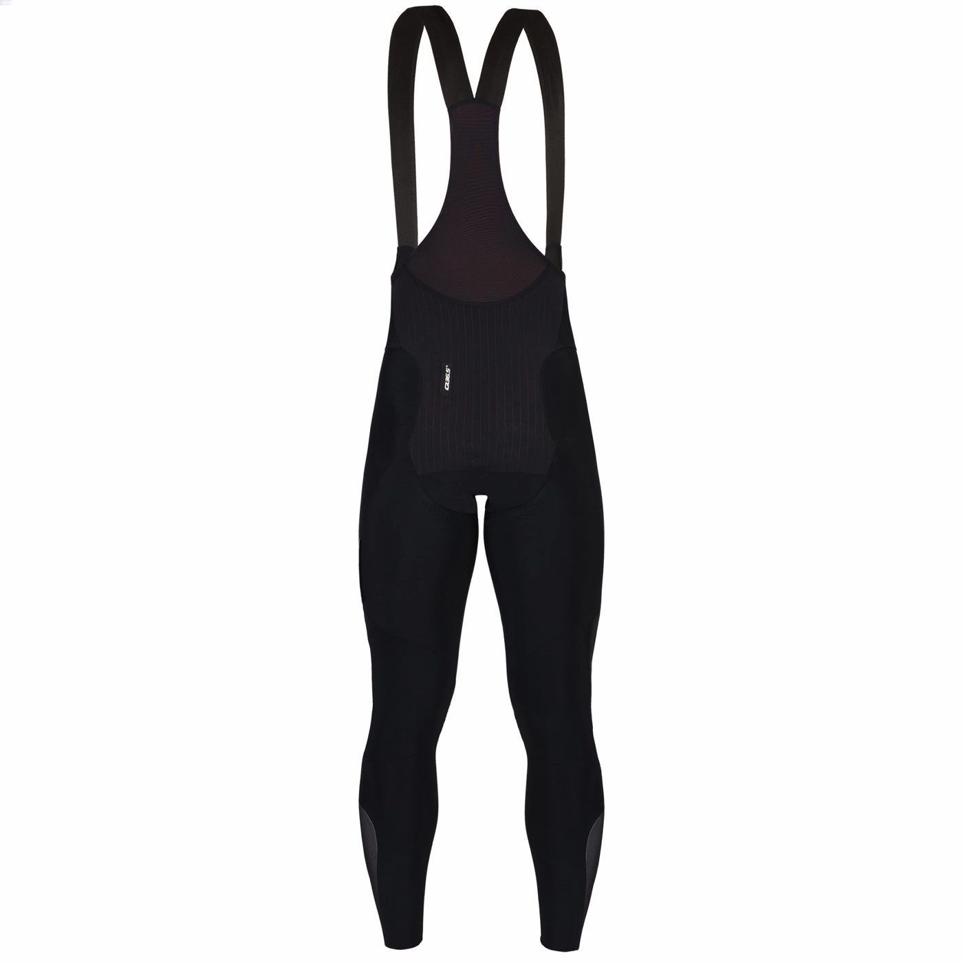 Q36.5 Long Salopette Light bib tight - Black