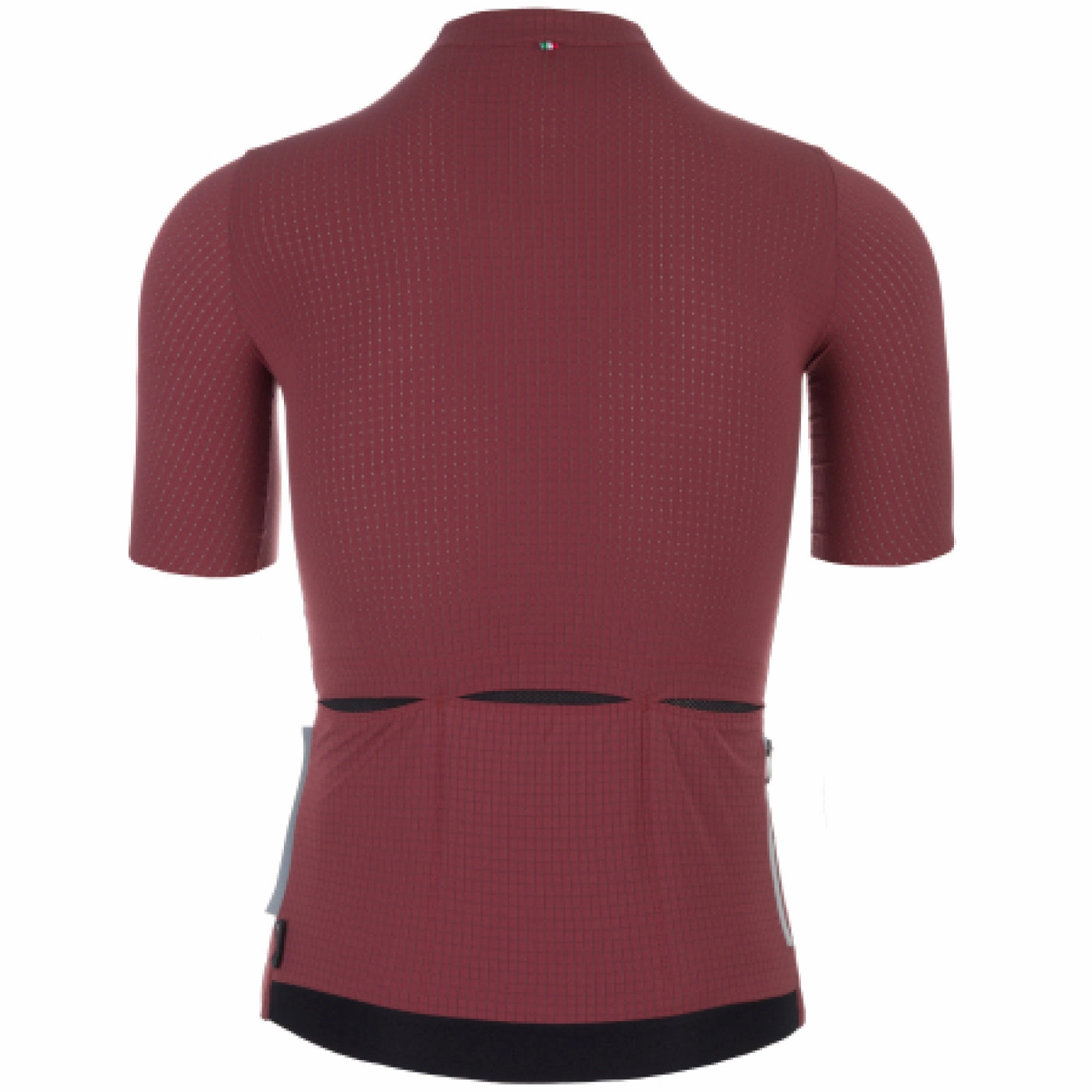 Q36.5 Pinstripe Pro jersey - Dark red