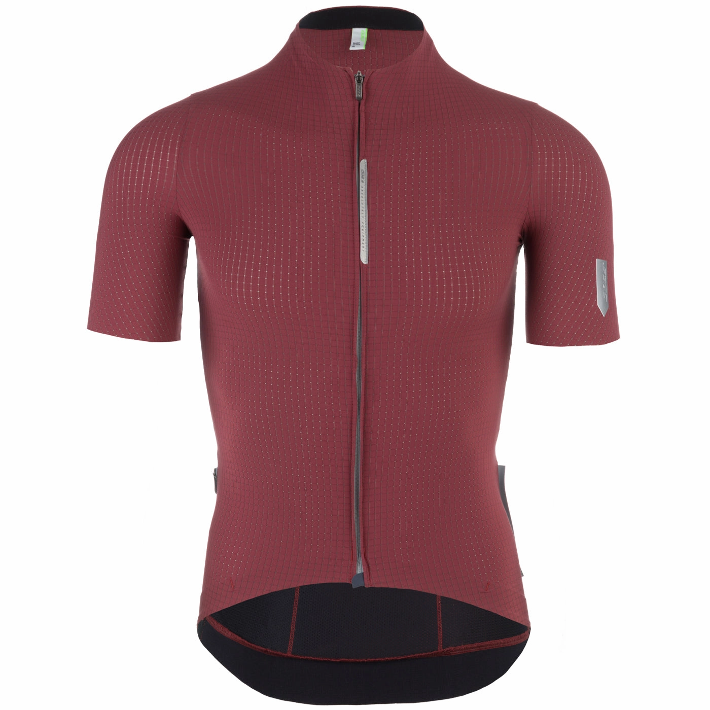 Q36.5 Pinstripe Pro jersey - Dark red