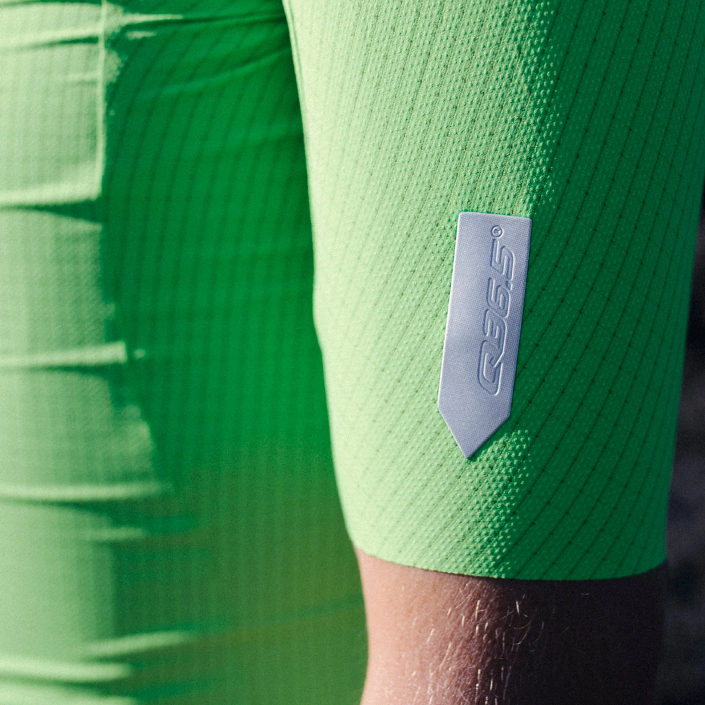Q36.5 Pinstripe Pro jersey - Green