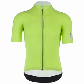 Q36.5 Pinstripe Pro jersey - Lime