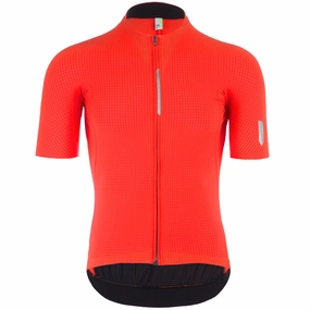 Q36.5 Pinstripe Pro jersey - Red