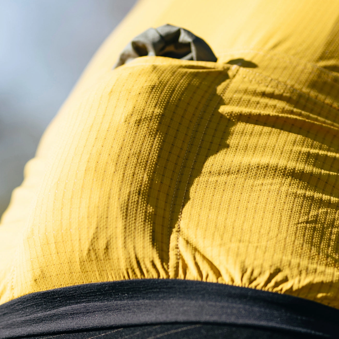 Q36.5 Pinstripe Pro jersey - Yellow