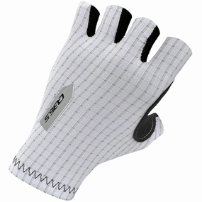 Q36.5 Pinstripe Summer gloves - Grey 