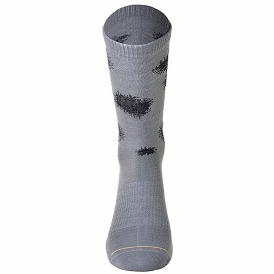 Q36.5 Plus Snow Camo Socks - Grey