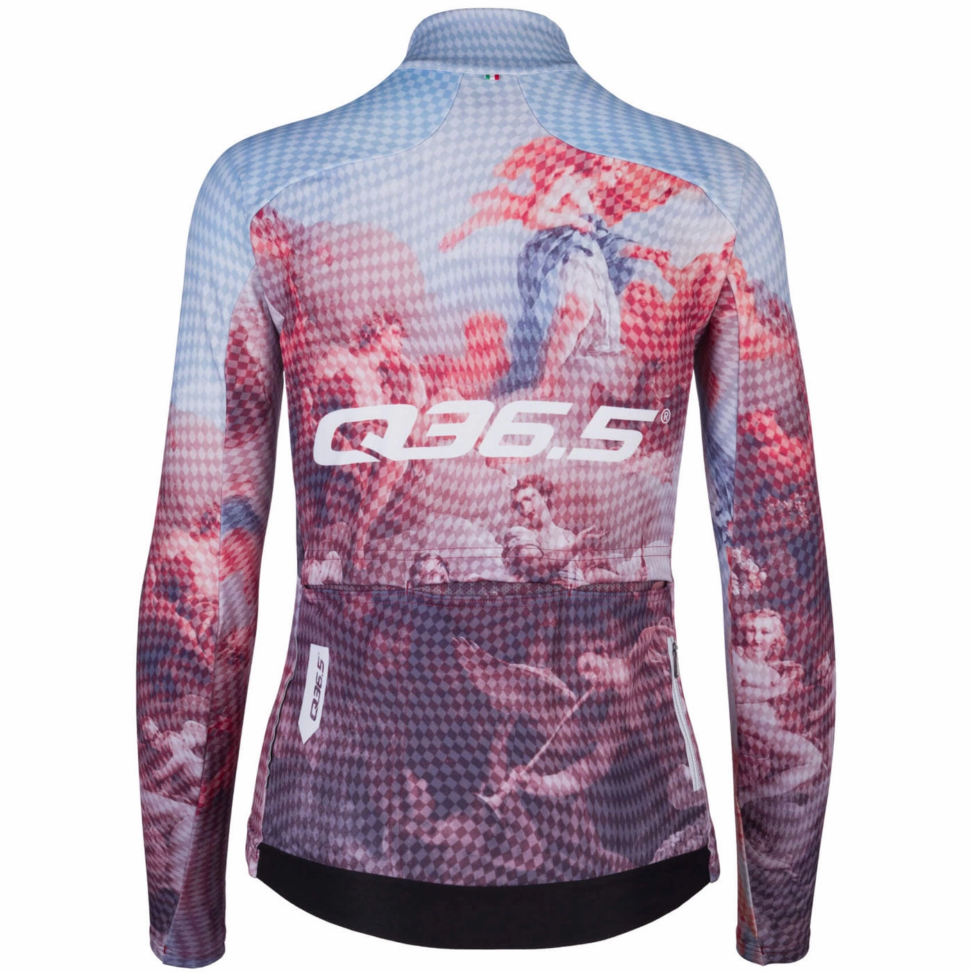 Q36.5 R2 Fresco woman long sleeve jersey - Pink