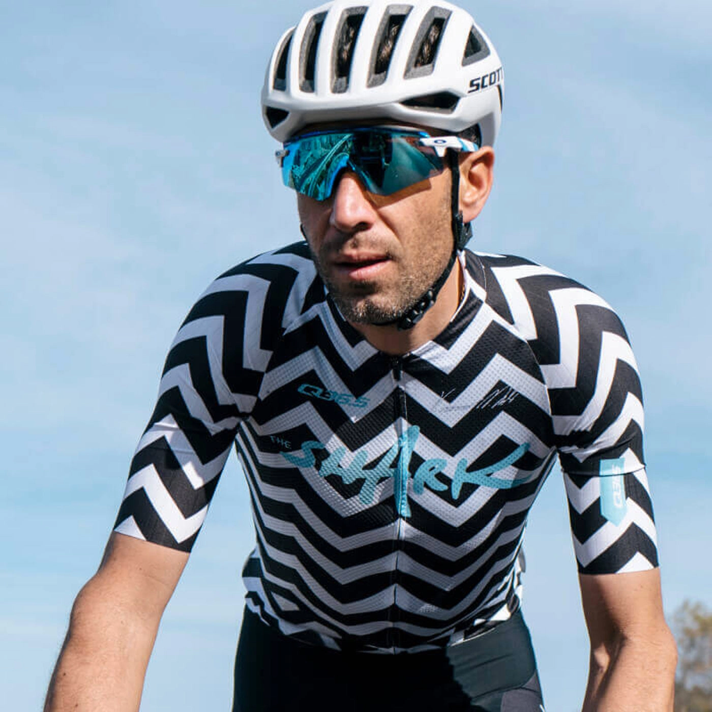 Q36.5 R2 Light jersey - Nibali Shark