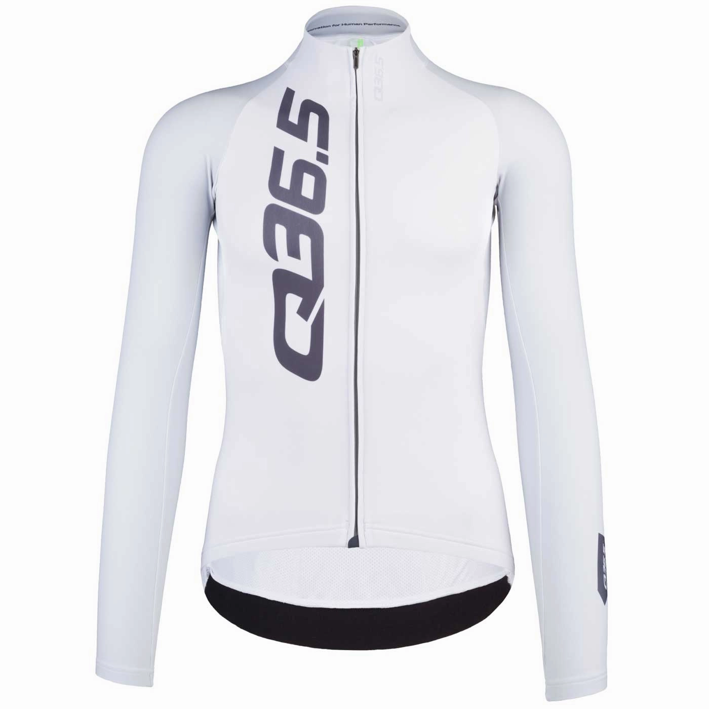 Q36.5 R2 Signature woman long sleeve jersey - White