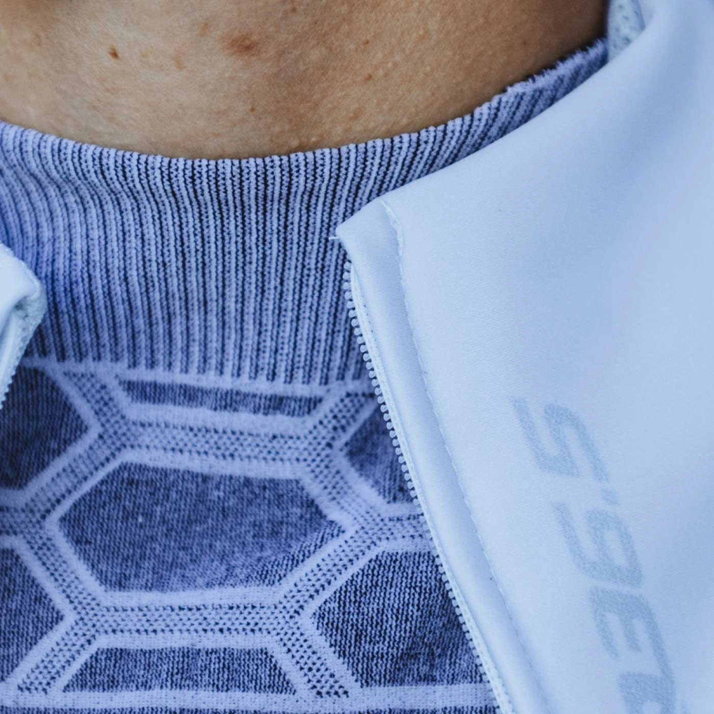Q36.5 R2 Signature woman long sleeve jersey - White