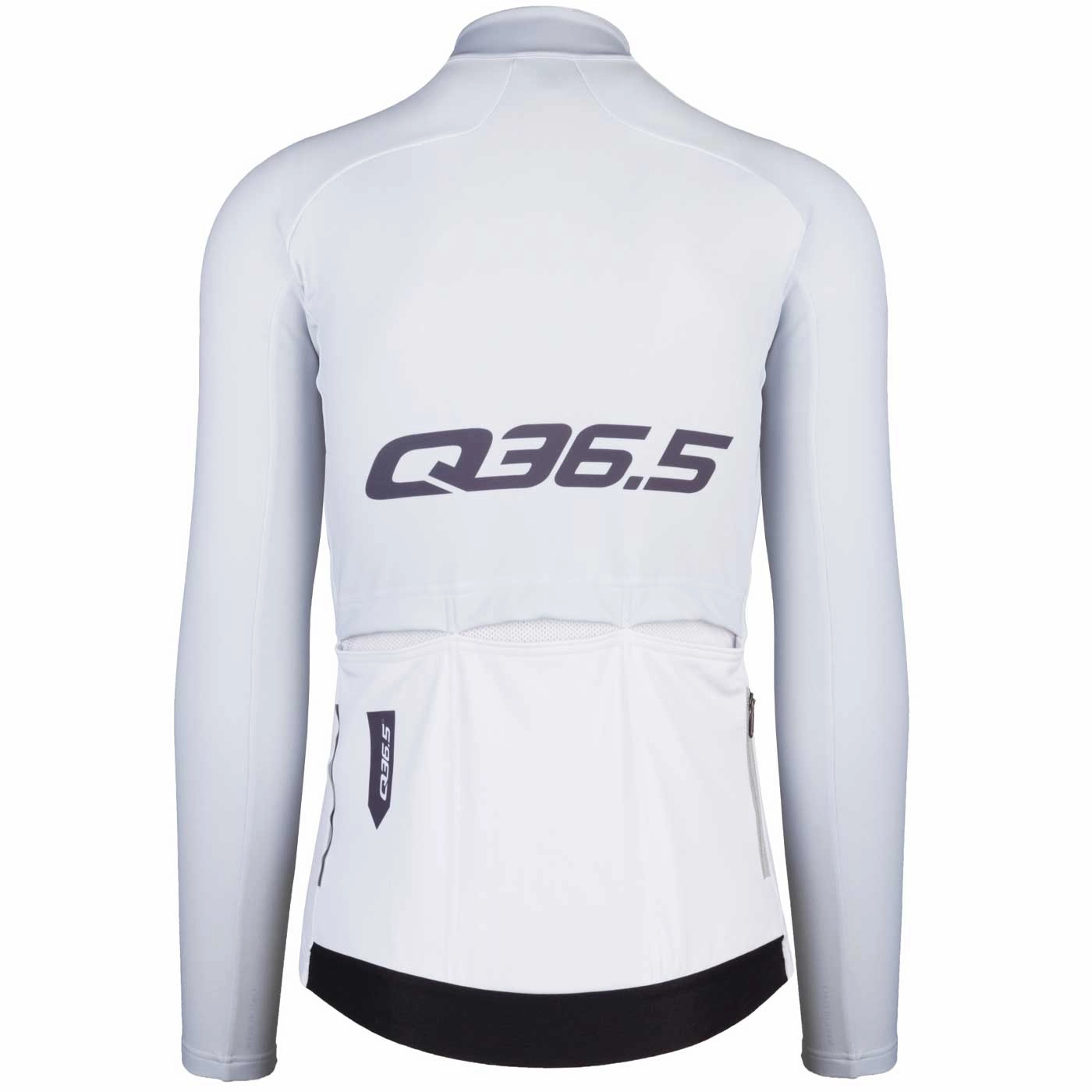 Q36.5 R2 Signature woman long sleeve jersey - White