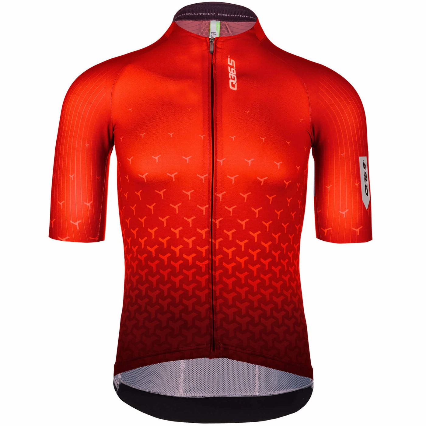 Q36.5 R2 Y jersey - Red fluo