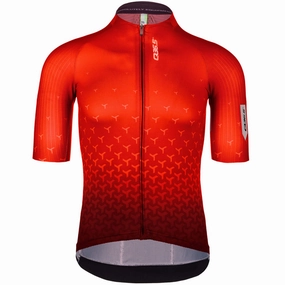 Q36.5 R2 Y jersey - Red fluo