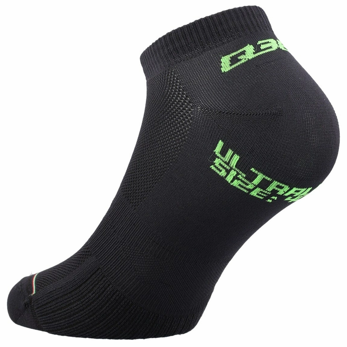 Q36.5 Ultralight Ghost socks - Black